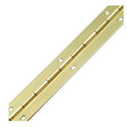 Piano Hinge Brass Plated Steel Total Wood Store