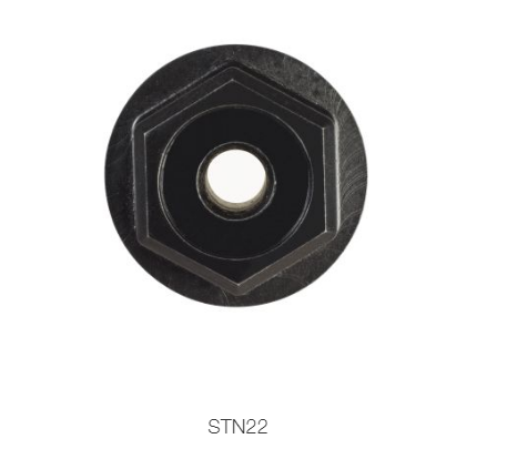 Straight view of Simpson Hex head washer