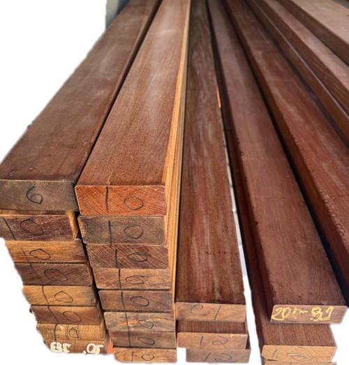 2X4 Ipe stock