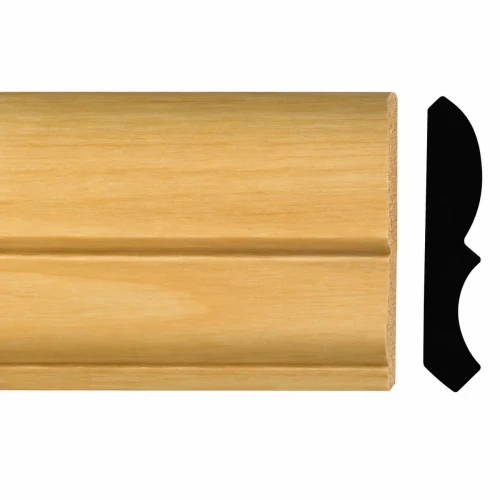 Style 485 Bed Molding - 3/4" x 3-3/4"