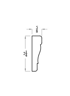 Casing 356 Molding