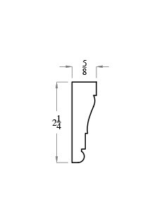 Casing 376 Molding