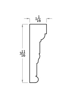 Casing 470 Molding