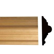Unfinished Pine Chair Rail