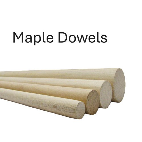Maple Dowels