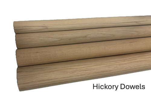 Hickory Dowels
