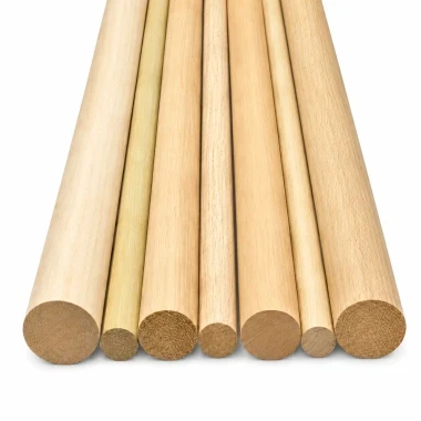 48" Hardwood Dowels