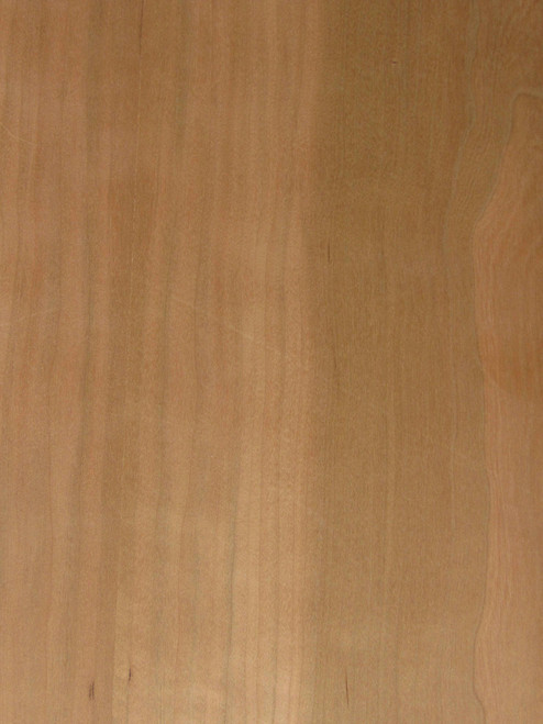 closeup of Cherry Plywood