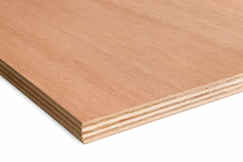 Clean Edges with A-gade on both sides Hechthout Okoume Marine Plywood Full Sheet