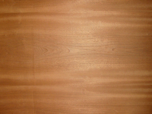 Close-up of Sapele Plywood