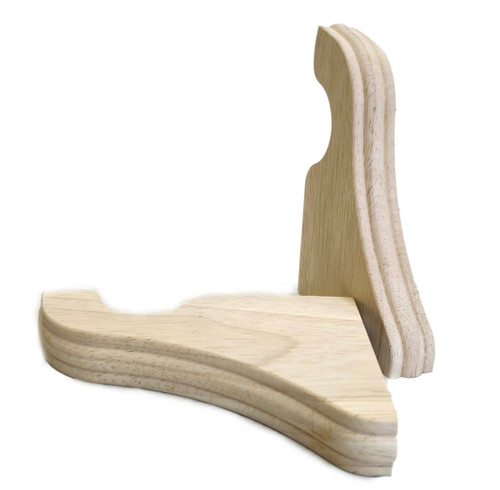 Unfinished 3-1/2" Return Traditional Drapery Bracket, pair