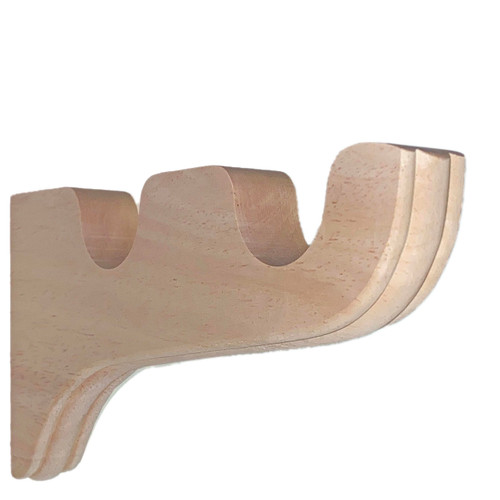 Unfinished Double Bracket, pair