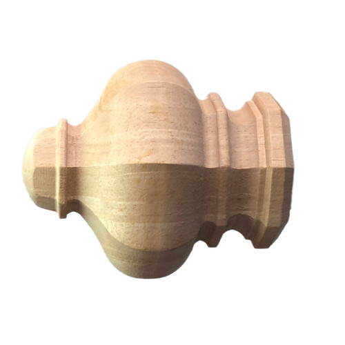 Unfinished Prescott finial