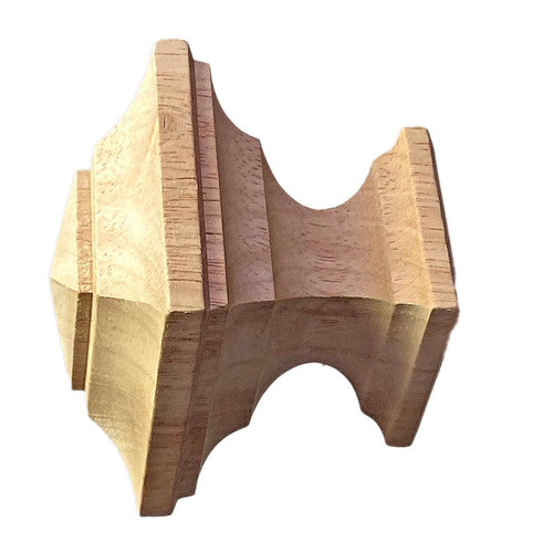 unfinished Oxford finial