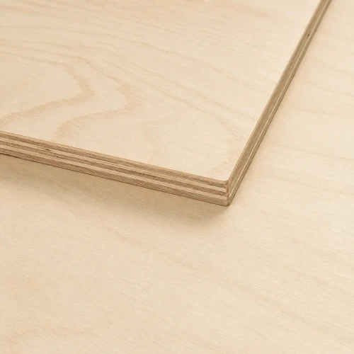 White Ash Plywood Full Sheet (4' x 8') - side