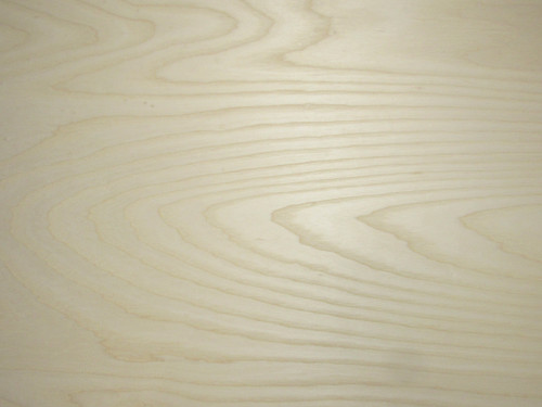 face of White Ash plywood