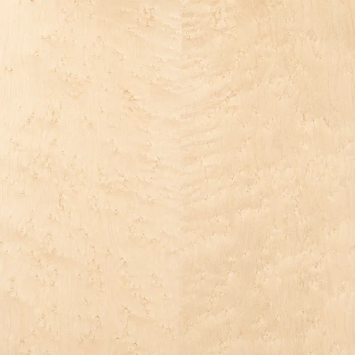 Birdseye Maple veneer closeup