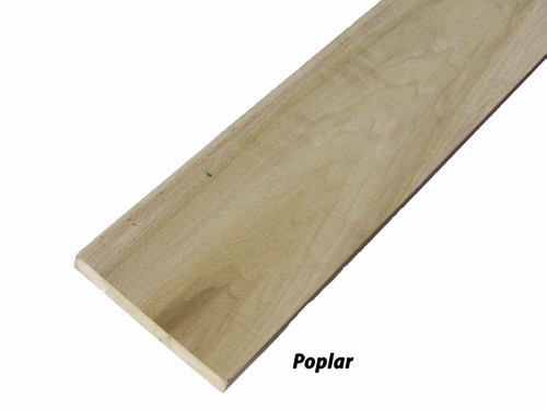 Poplar Hardwood S2S1E (4/4 & 5/4 Thick Only)