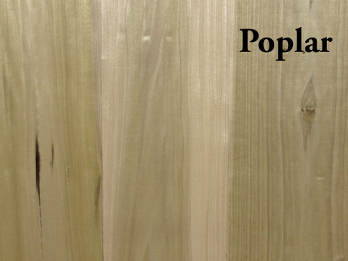 Poplar Hardwood S2S1E (4/4 & 5/4 Thick Only)