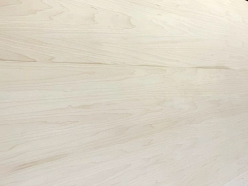 Maple flat-cut wood veneer