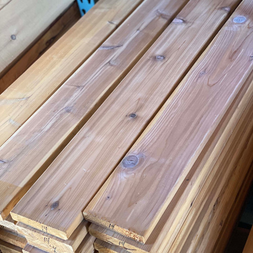 5/4 x 6 Western Red Cedar Decking