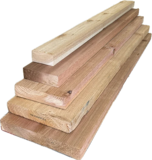 Western Red Cedar Garden Bed Lumber