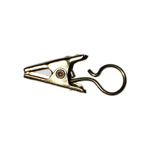 Brass Metal Clip for Curtains