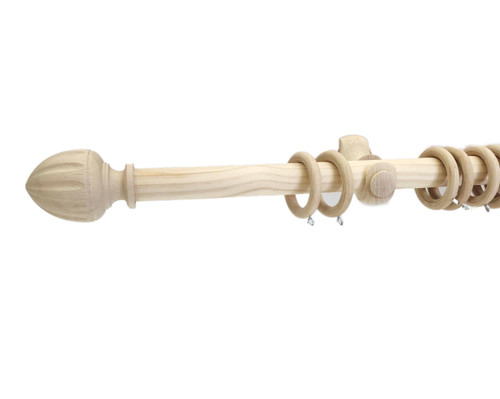 appearance with rod and rings