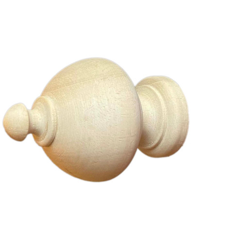 Unfinished Traditional finial