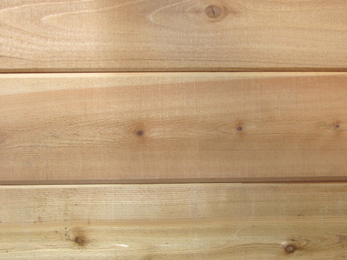 Cedar T&G Paneling