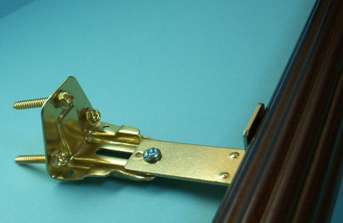 Support Bracket comes with screws for installation.