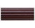 Kirsch Fluted Pole 6' for a 1-3/8" diameter rod