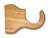 Select 2.25 inch European unfinished bracket