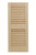 Yellow Pine Louvered Shutter Pair with Free Shipping