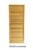 22X55 LOUVERED SHUTTER