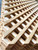 Cedar Diagonal Premium Garden Lattice
