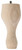 Queen Anne Ash Furniture Leg - 6 sizes