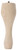 Queen Anne Ash Furniture Leg, pair