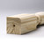 Farmhouse Pine Unfinished Table Leg - 3 sizes