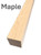 Soft Maple Dowels Soft Maple Dowels