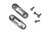 HD Keyhole fasteners with screws