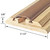 Adjustable Oak Threshold for 3/4" to 1-1/4" Gap