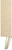 Oak Molding 3/8" Butt Edging Oak Molding 3/8" Butt Edging