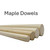 Maple Dowels