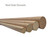 Red Oak Dowels