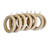 Unfinished Wooden Drapery Rings
