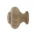 Unfinished Wooden Century Drapery Finial, pair