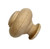 Unfinished Wooden Century Drapery Finial, pair