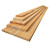 WR Cedar boards, Select Grade, S1S2E, 1" thick