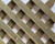 Closeup of Hemp Fir treated lattice